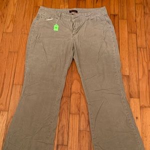 Lee Riders bootcut tan corduroy pants, 16M